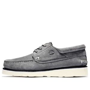 Timberland 3 Eye Wedge Narrow Fit Oxford Shoes 'Medium Grey Suede' A2NV3033 sold by KicksCrew