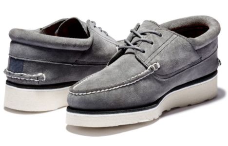 Timberland 3 Eye Wedge Narrow Fit Oxford Shoes 'Medium Grey Suede' A2NV3033 sold by KicksCrew