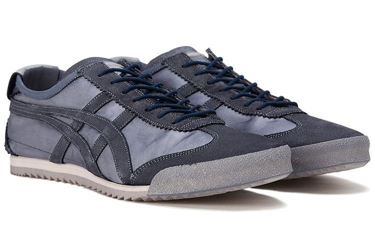 Onitsuka Tiger MEXICO 66 Deluxe Shoes 'Maco Blue' 1181A497-400 sold by KicksCrew product image thumbnail 2