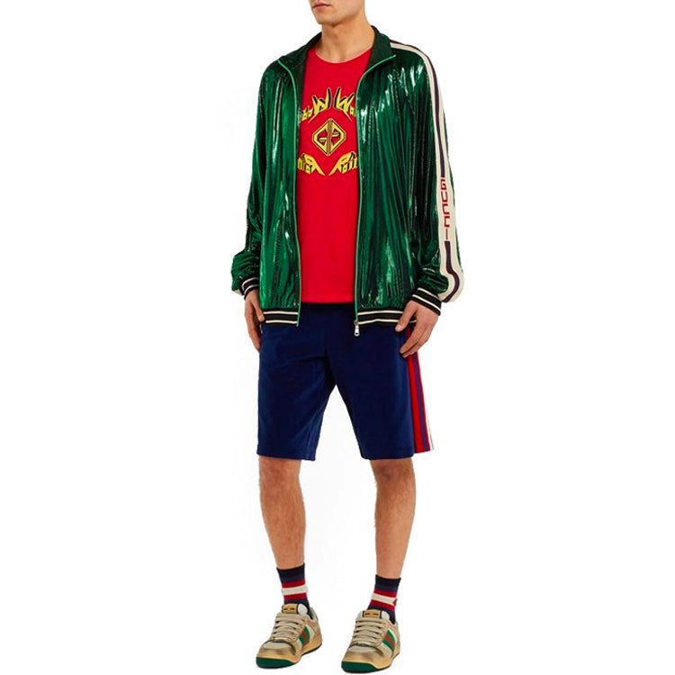 GUCCI Short sleeves Tee 'Red' 493117-XJAKJ-6063 sold by KicksCrew product image thumbnail 6