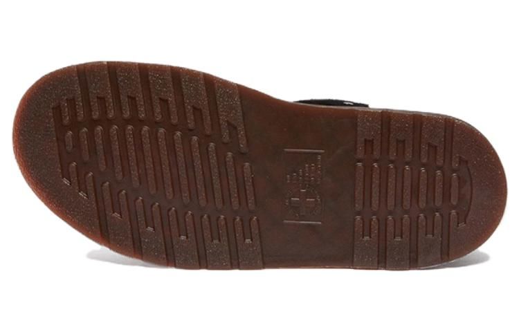 Dr.Martens Isham Desert Oasis Suede Mules 'Black' 31092001 sold by KicksCrew product image thumbnail 3