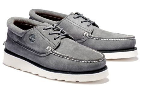 Timberland 3 Eye Wedge Narrow Fit Oxford Shoes 'Medium Grey Suede' A2NV3033 sold by KicksCrew