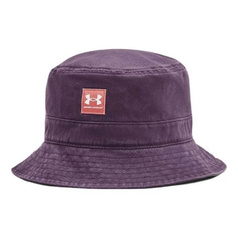 Under Armour Branded Bucket Hat 'Purple' 1376704-541 sold by KicksCrew