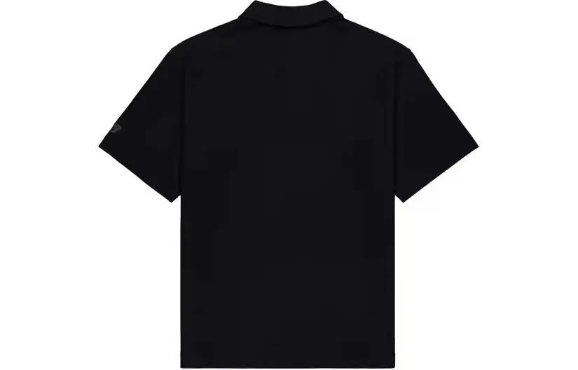 New Balance Small Biking Graphic Polo Shirt 'Black' NFE26061-BK sold by KicksCrew product image thumbnail 2