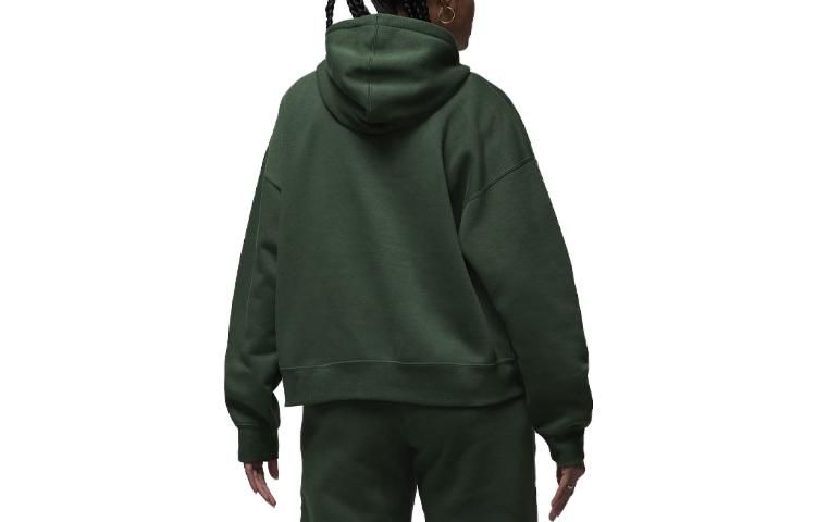 Air Jordan Brooklyn Fleece Hoodie 'Galactic Jade' FN4488-337 sold by KicksCrew product image thumbnail 3