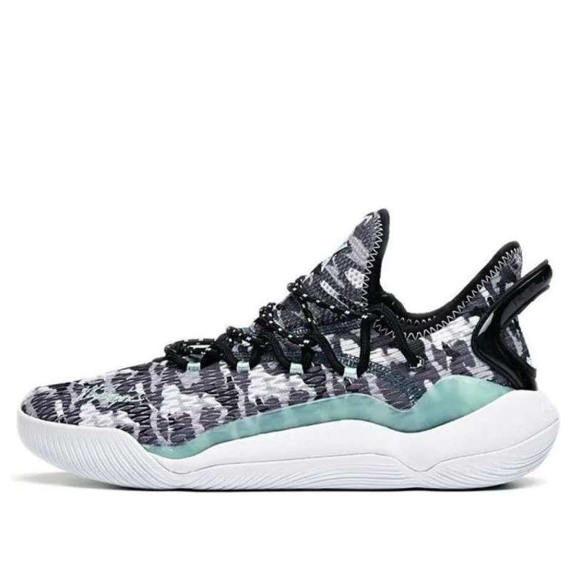 ANTA Light Cavalry 5 'Grey Black Green' 112021608-3 sold by KicksCrew
