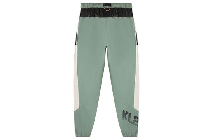 New Balance KL2 Nature of The Game Pants 'Green Black' MP11604-CEL sold by KicksCrew product image thumbnail 2