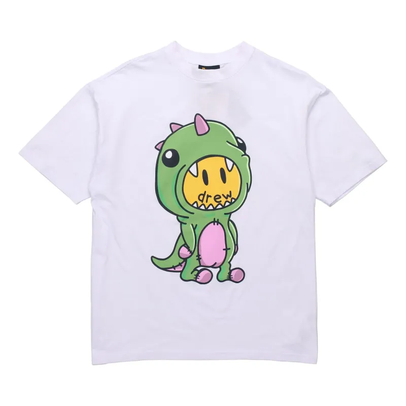 Drew House Dinodrew T-shirt 'White' DR-SS20-039 sold by KicksCrew