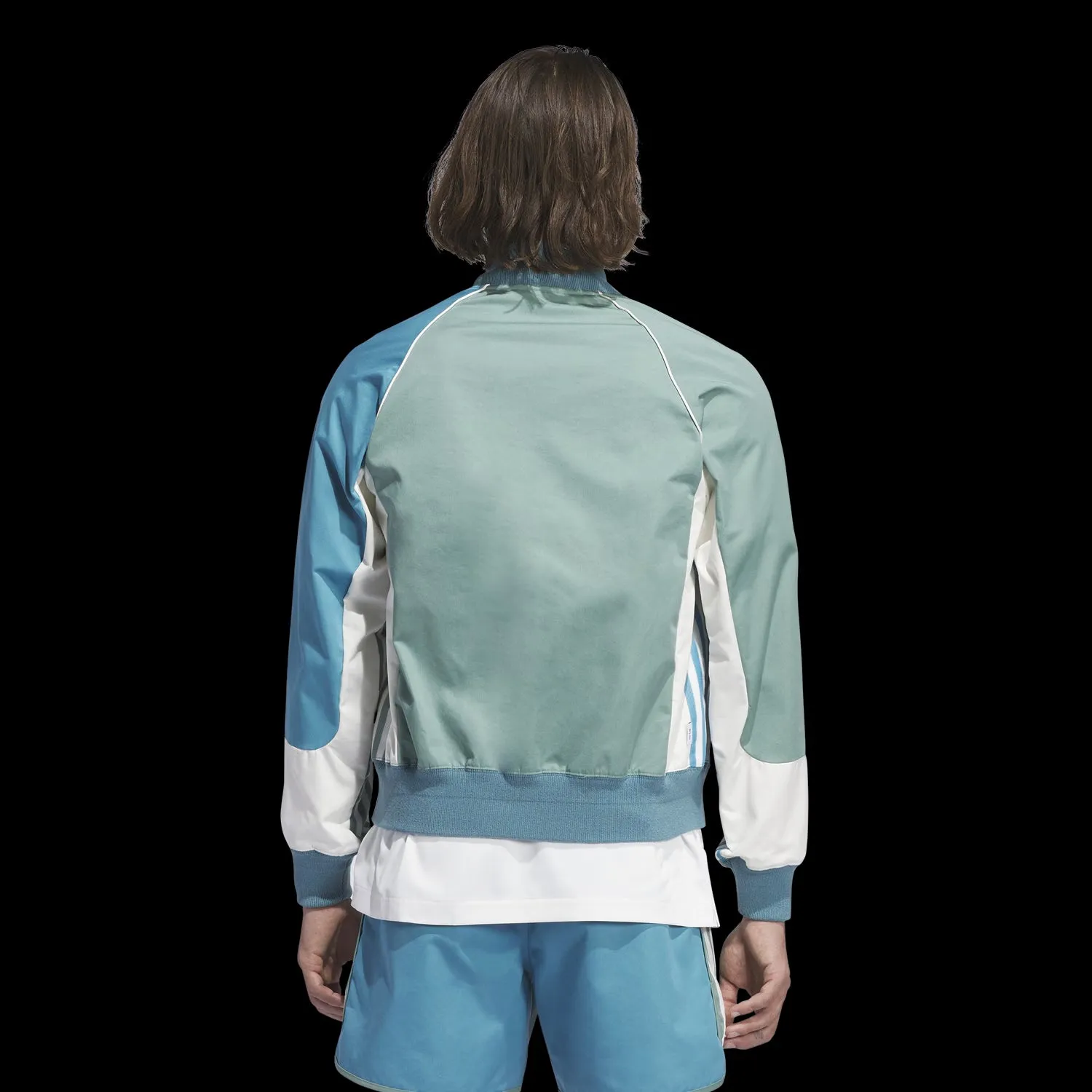 adidas x CLOT Track Jacket 'Blue' IY6520 sold by KicksCrew product image thumbnail 4