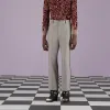 Gucci Light Cashmere Tailored Pant 'Pale Grey' 727451-ZALUD-1099 sold by KicksCrew