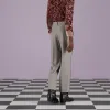 Gucci Light Cashmere Tailored Pant 'Pale Grey' 727451-ZALUD-1099 sold by KicksCrew