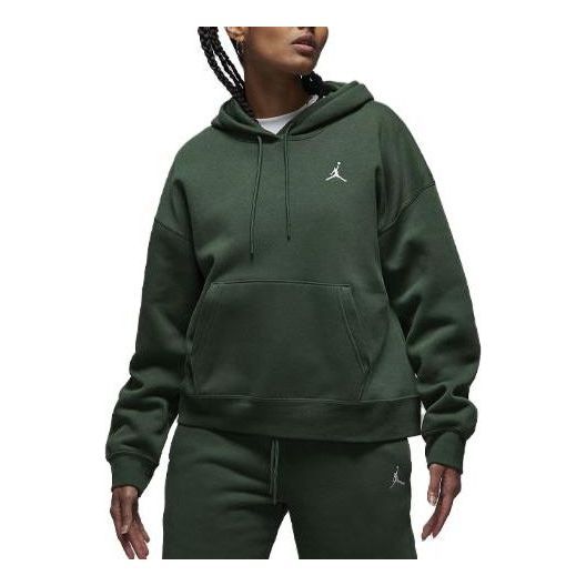 Air Jordan Brooklyn Fleece Hoodie 'Galactic Jade' FN4488-337 sold by KicksCrew