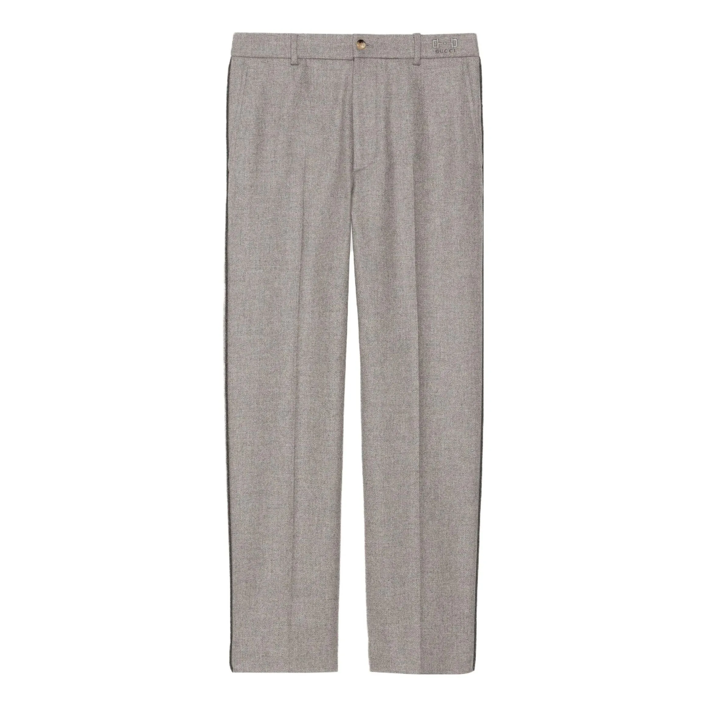 Gucci Light Cashmere Tailored Pant 'Pale Grey' 727451-ZALUD-1099 sold by KicksCrew