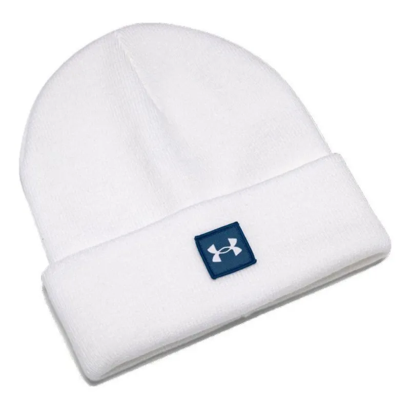 Under Armour Halftime Beanie 'White' 1373155-101 sold by KicksCrew