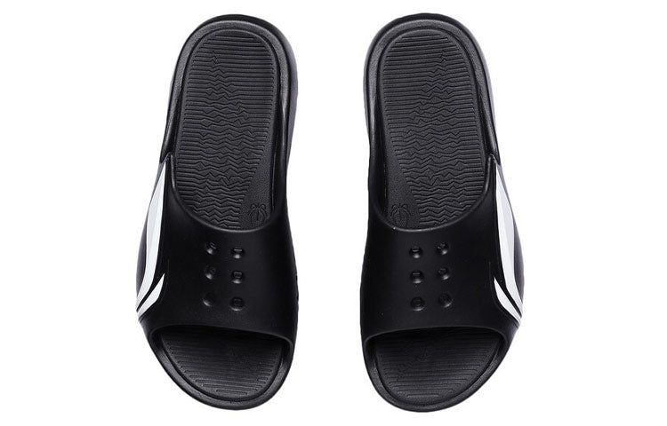 Li-Ning LNBB Slides 'Black' ABTR005-2 sold by KicksCrew product image thumbnail 4
