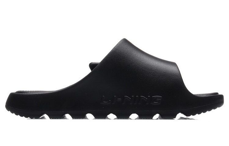 Li-Ning LNBB Slides 'Black' ABTR005-2 sold by KicksCrew product image thumbnail 2