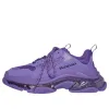(WMNS) Balenciaga Triple S Sneakers 'Clear Sole Purple' 544351W2GA16910 sold by KicksCrew