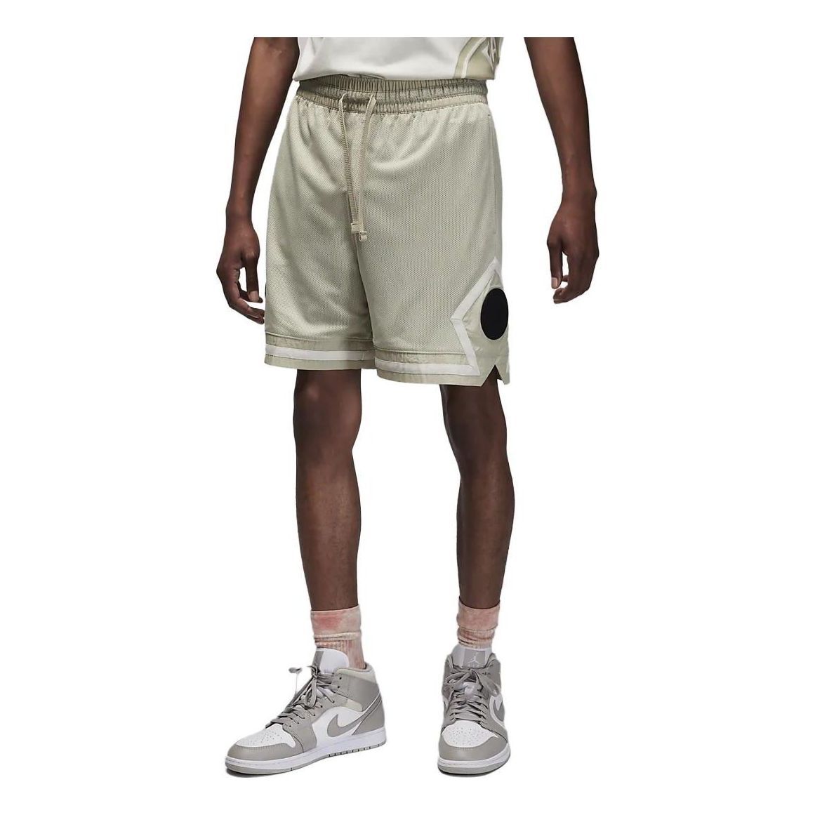 Air Jordan x PSG MESH Diamond Short 'Champagne' DZ2952-230 sold by KicksCrew