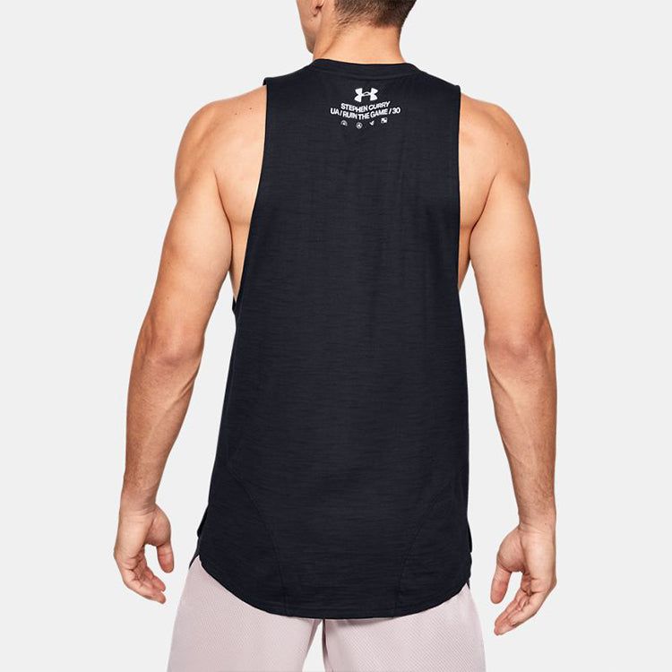 Under Armour SC30 Basketball Tank 'Black' 1351324-001 sold by KicksCrew product image thumbnail 4