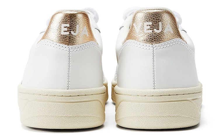 Veja V-10 Lace-Up Sneakers 'White Gold' VX022490 sold by KicksCrew product image thumbnail 3