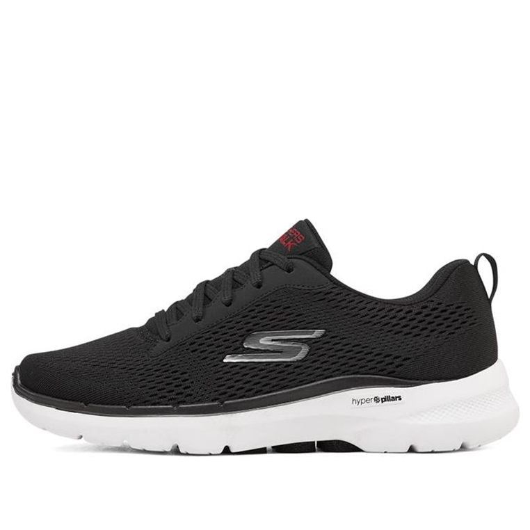 Skechers Go Walk 6 Avalo Lace Up 'Black' 216209-BLK sold by KicksCrew