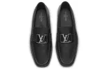 LOUIS VUITTON Montaigne Loafers 'Black' 1A63NL sold by KicksCrew