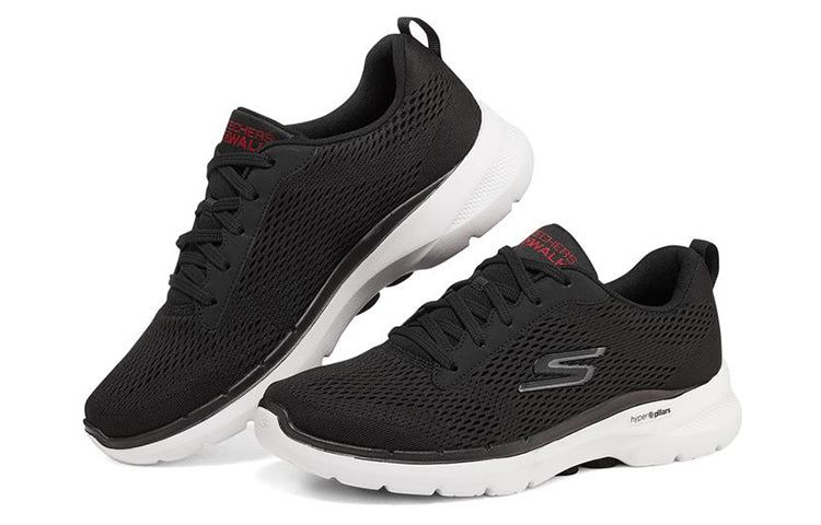 Skechers Go Walk 6 Avalo Lace Up 'Black' 216209-BLK sold by KicksCrew product image thumbnail 3