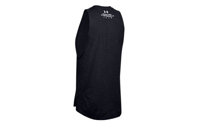 Under Armour SC30 Basketball Tank 'Black' 1351324-001 sold by KicksCrew product image thumbnail 2