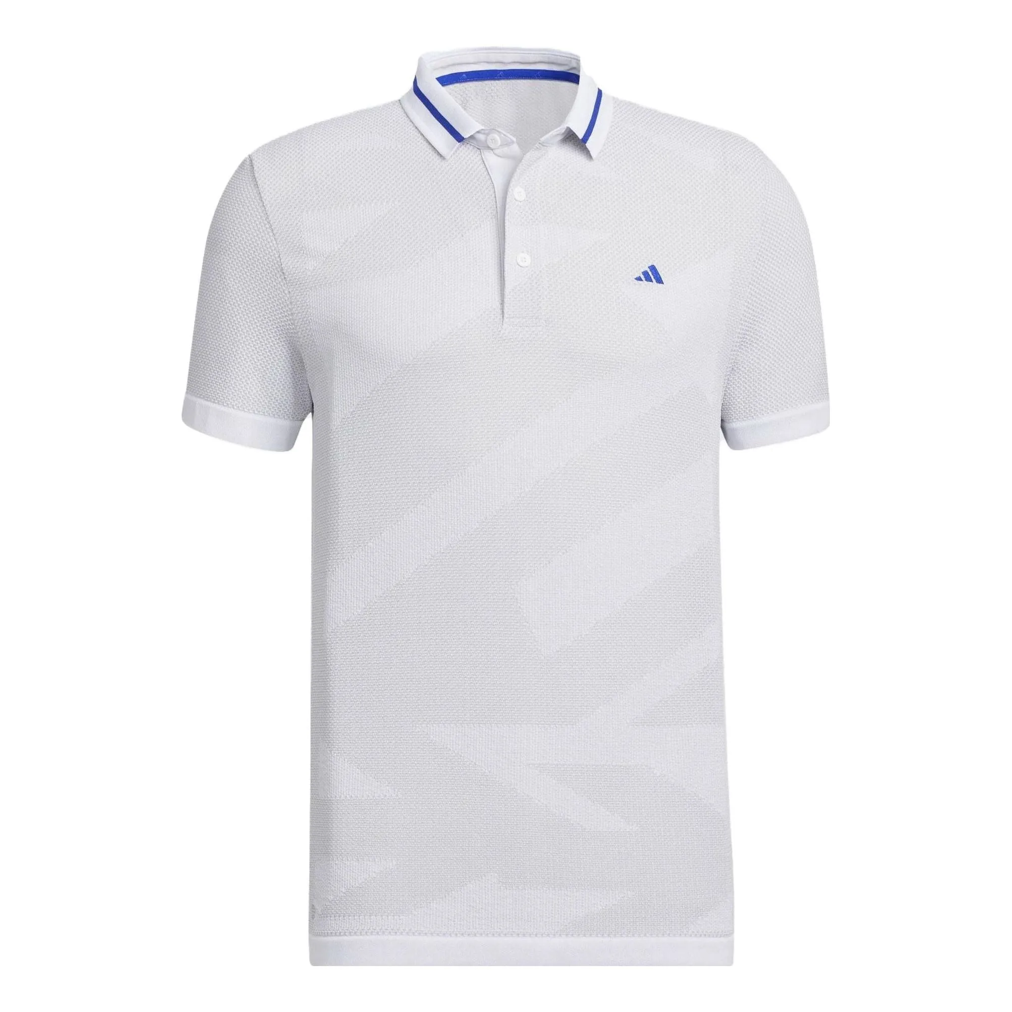 adidas Primeknit Side Seamless Polo Shirt 'White' HT0072 sold by KicksCrew