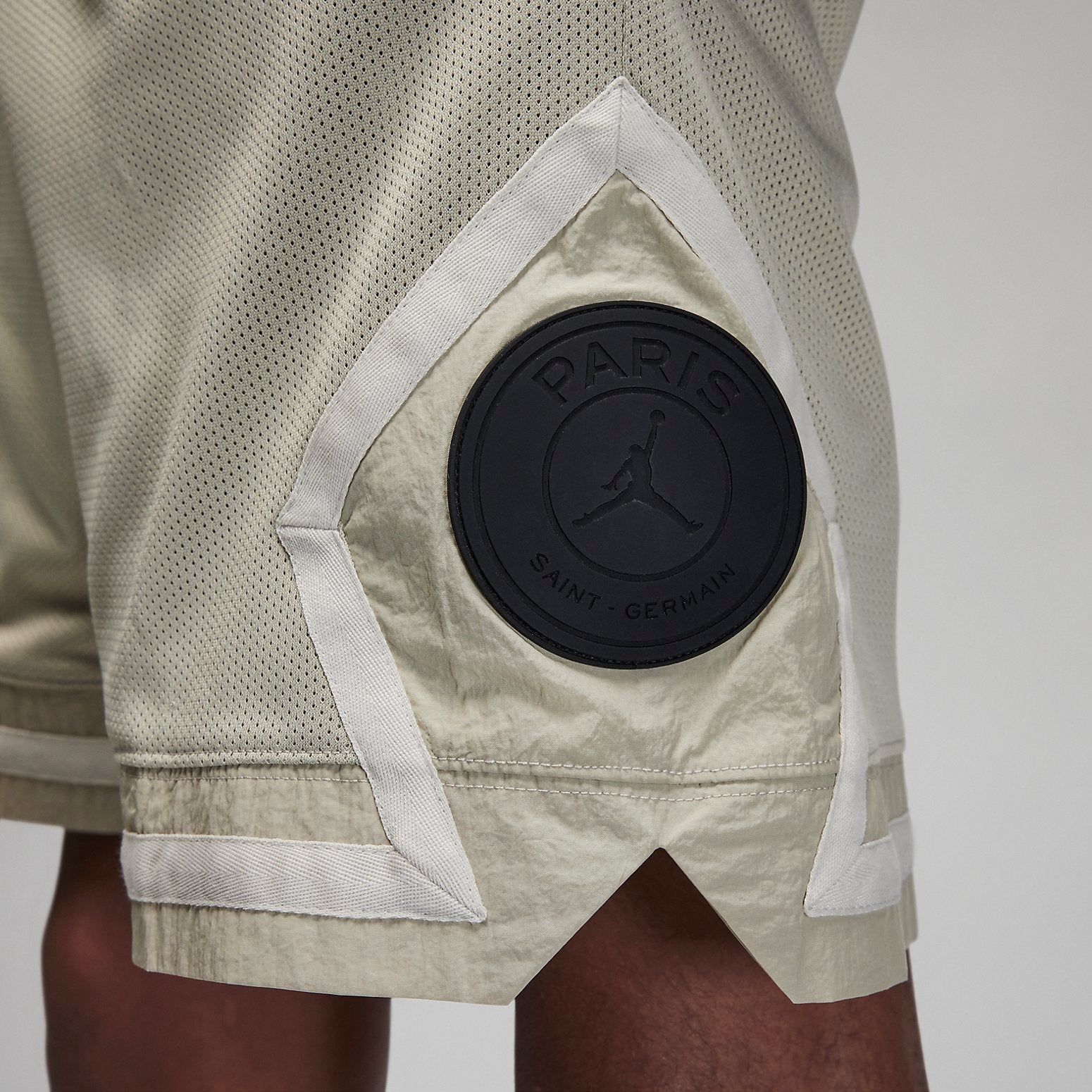 Air Jordan x PSG MESH Diamond Short 'Champagne' DZ2952-230 sold by KicksCrew product image thumbnail 5