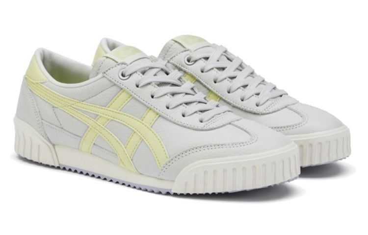 (WMNS) Onitsuka Tiger Machuation 'White Yellow' 1182A595-020 sold by KicksCrew product image thumbnail 3
