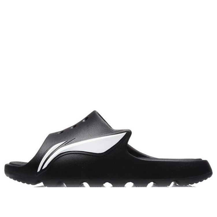 Li-Ning LNBB Slides 'Black' ABTR005-2 sold by KicksCrew