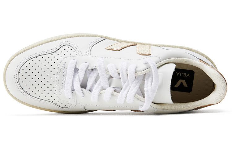 Veja V-10 Lace-Up Sneakers 'White Gold' VX022490 sold by KicksCrew product image thumbnail 4