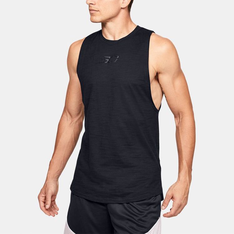 Under Armour SC30 Basketball Tank 'Black' 1351324-001 sold by KicksCrew product image thumbnail 3