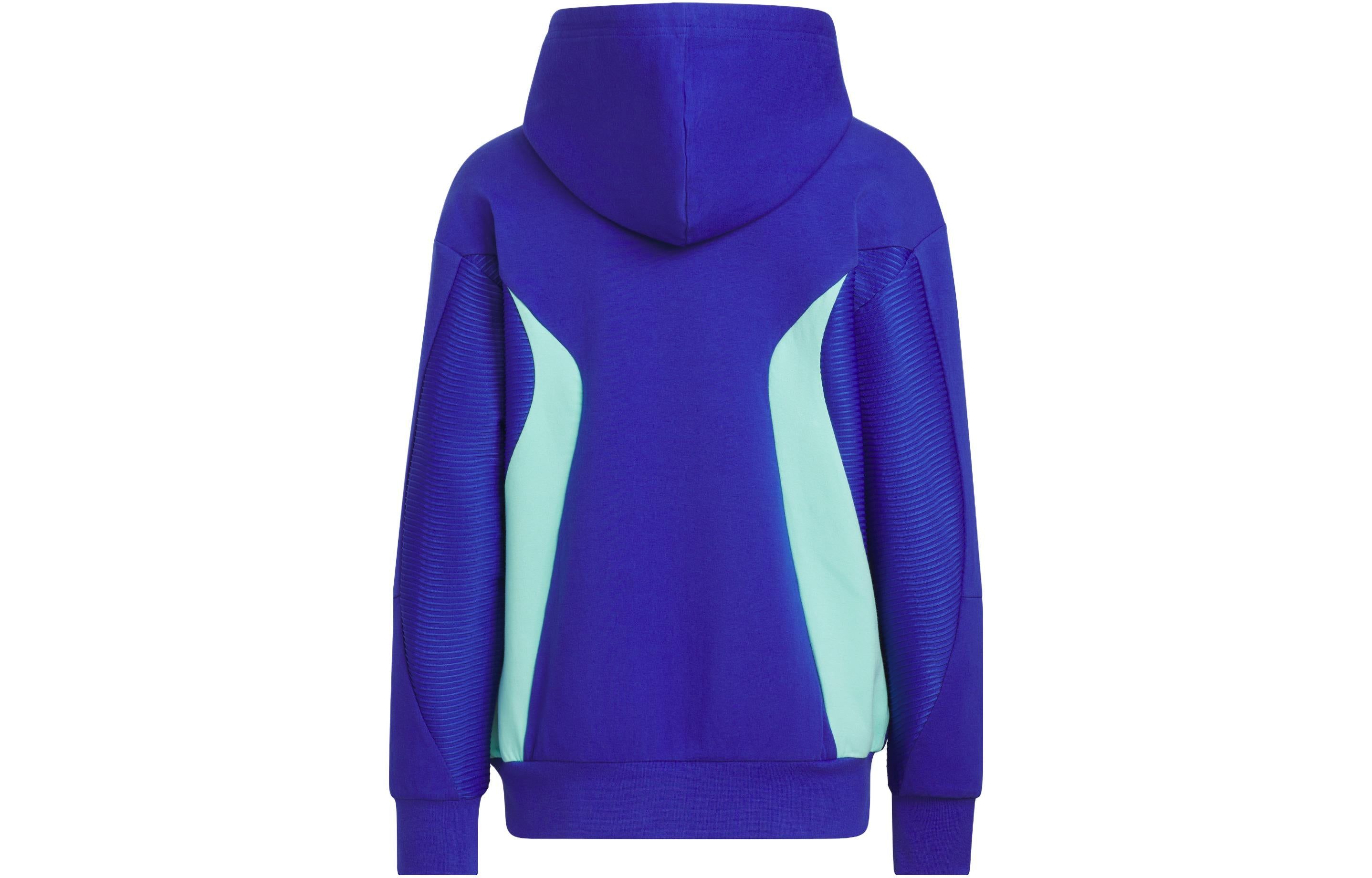 (GS) adidas Sport Hoodies 'Blue' IA9312 sold by KicksCrew product image thumbnail 2