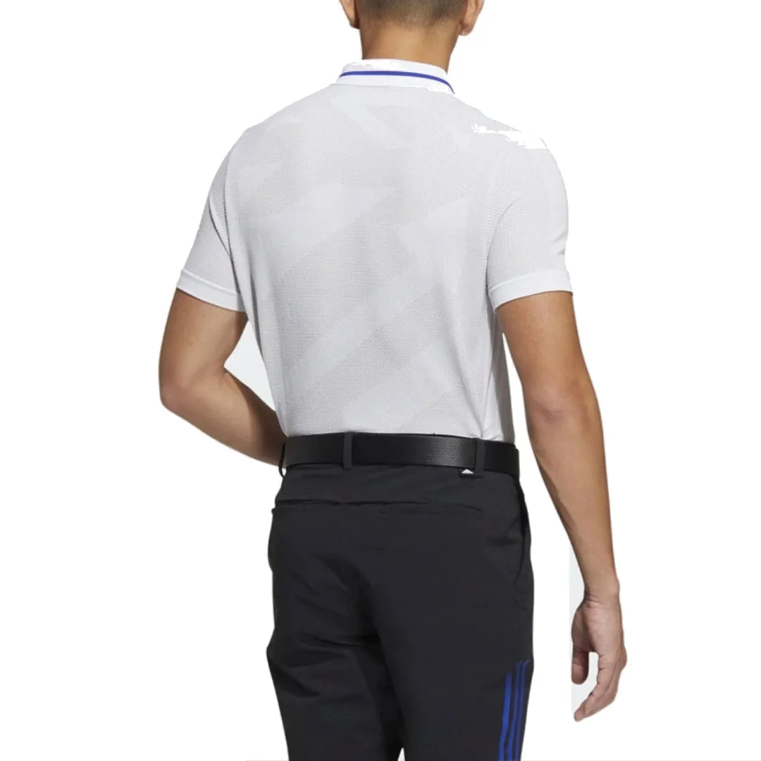 adidas Primeknit Side Seamless Polo Shirt 'White' HT0072 sold by KicksCrew product image thumbnail 3