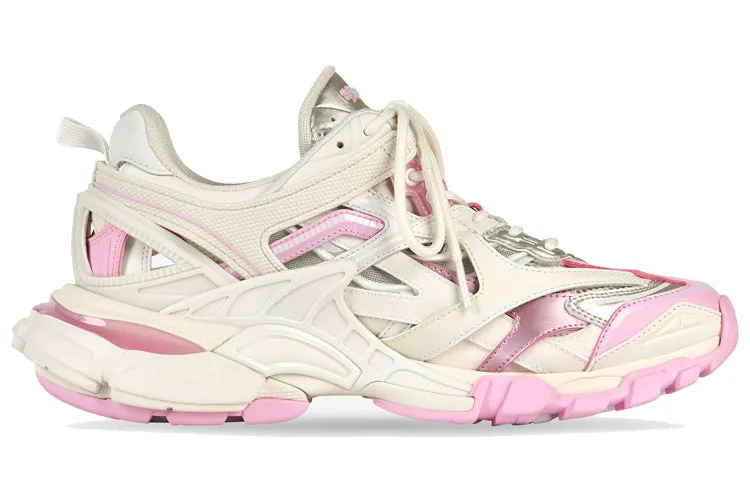 (WMNS) Balenciaga Track 2.0 Sneakers 'White Pink' 568615W3AE25511 sold by KicksCrew product image thumbnail 2