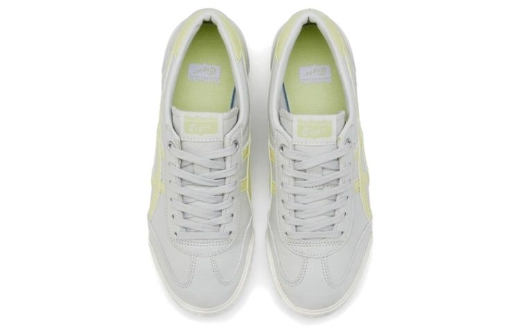 (WMNS) Onitsuka Tiger Machuation 'White Yellow' 1182A595-020 sold by KicksCrew product image thumbnail 4
