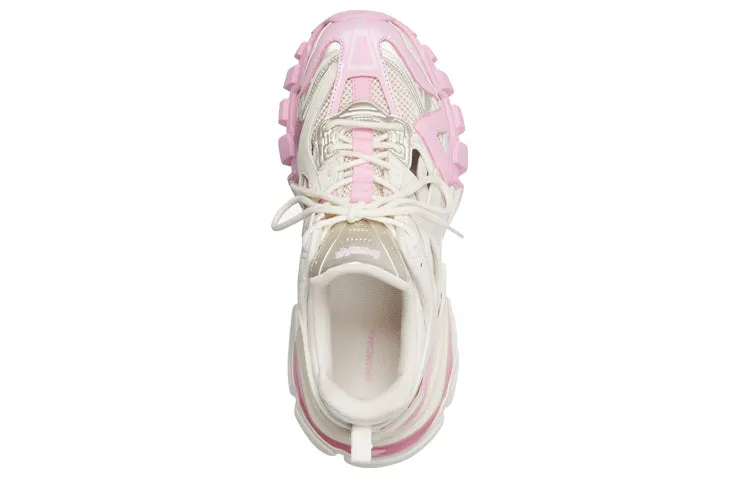 (WMNS) Balenciaga Track 2.0 Sneakers 'White Pink' 568615W3AE25511 sold by KicksCrew product image thumbnail 3