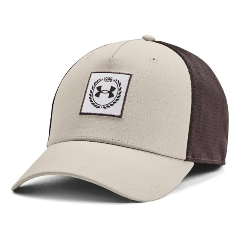 Under Armour Iso-Chill ArmourVent Trucker Caps 'Tan Brown' 1369782-959 sold by KicksCrew