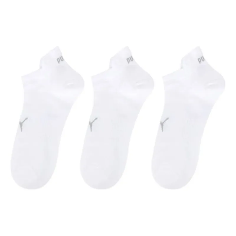 PUMA Sport Short Socks 3 Pack 'White Grey' 935550-02 sold by KicksCrew