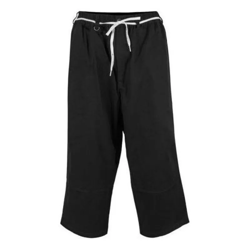 adidas Y-3 Canvas Workwear Cropped Pants 'Black' FP8678 sold by KicksCrew