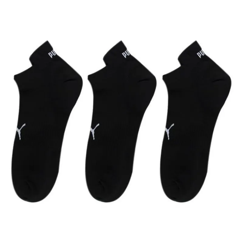 PUMA Sport Short Socks 3 Pack 'Black White' 935550-01 sold by KicksCrew