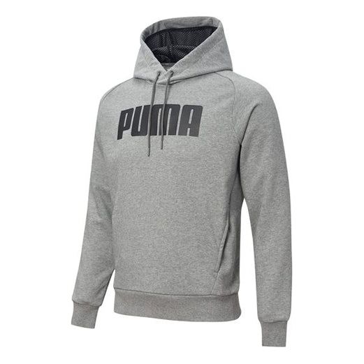 Puma Active Wear Hoodie 'Grey' 582682-03 sold by KicksCrew