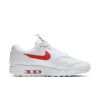 Nike Air Max 1 'Tongue Tab - White Orange' CD1530-100 sold by KicksCrew