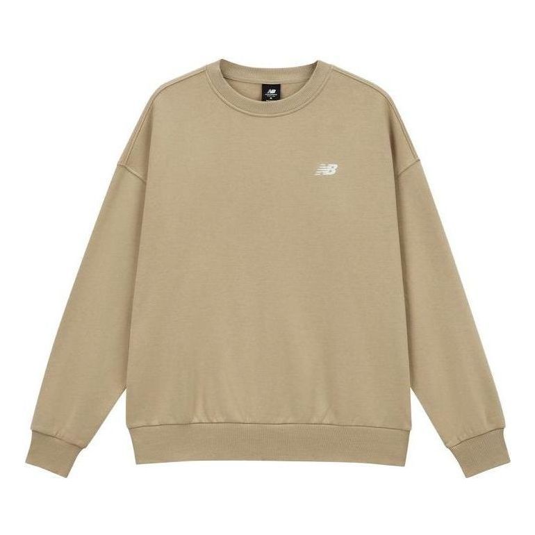New Balance Casual Pullover Sweatshirt 'Khaki' AMT33344-INC sold by KicksCrew