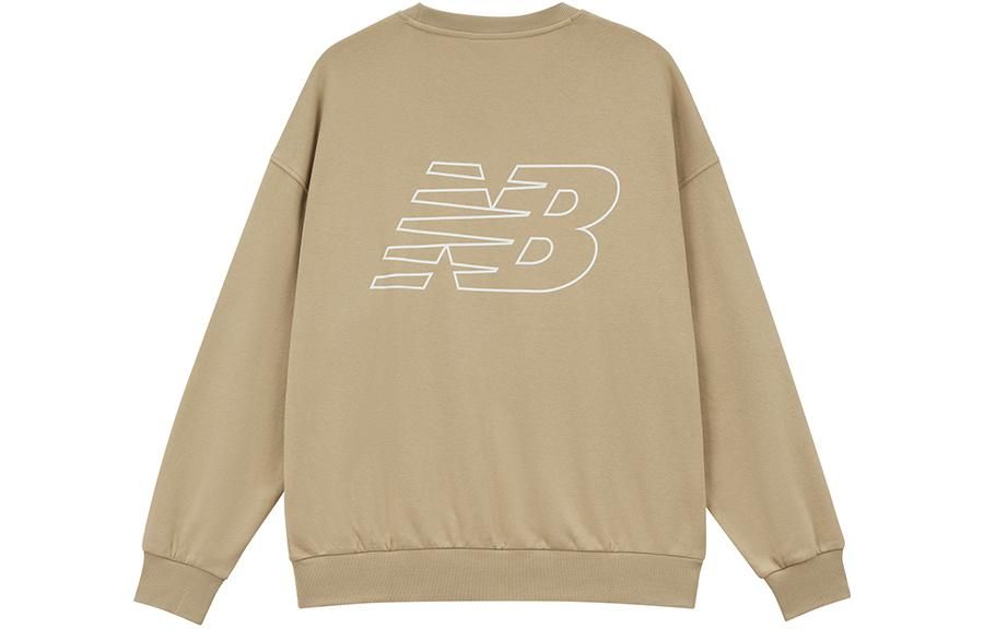 New Balance Casual Pullover Sweatshirt 'Khaki' AMT33344-INC sold by KicksCrew product image thumbnail 3