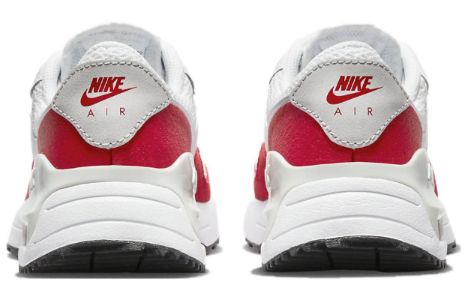 (GS) Nike Air Max SYSTM 'White University Red' DQ0284-108 sold by KicksCrew