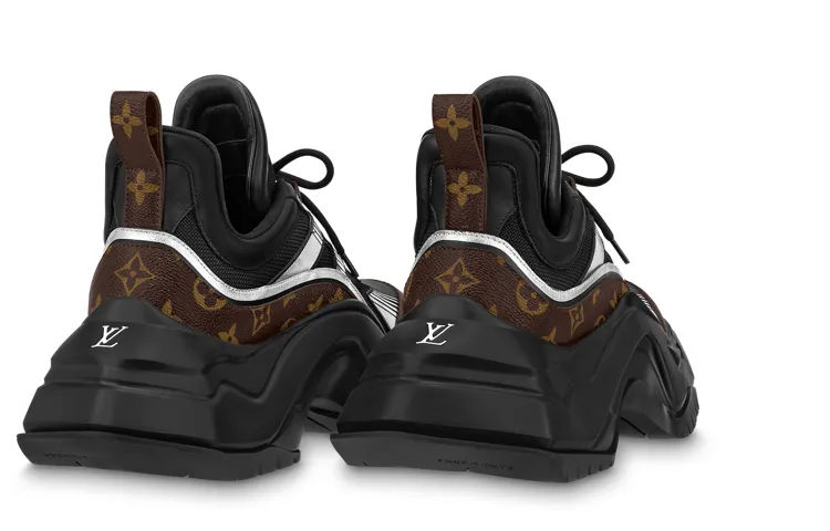(WMNS) LOUIS VUITTON Archlight 2.0 Platform Sneakers 'Black' 1ABHZ7 sold by KicksCrew product image thumbnail 4