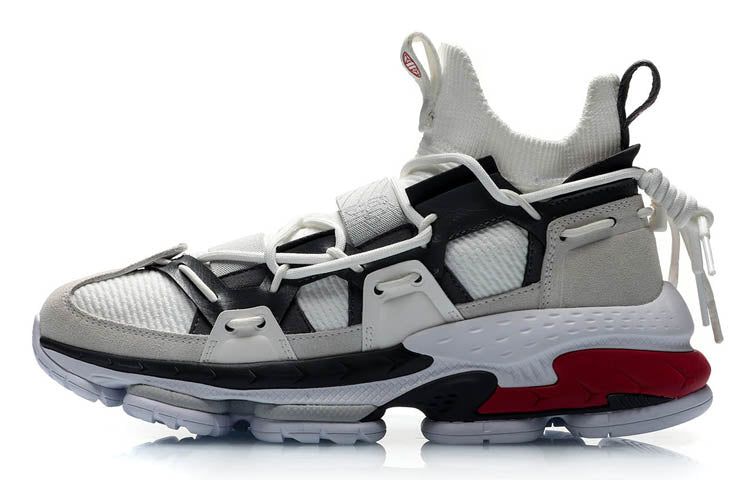 Li-Ning Counterflow 'Grey White' AGCP339-4 sold by KicksCrew product image thumbnail 2